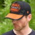 Кепка-бейсболка Akara Fishing Club Limited 1977 Orange размер 59