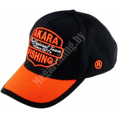 Кепка-бейсболка Akara Fishing Club Limited 1977 Orange размер 59