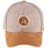 Кепка-бейсболка Akara Fishing Team Urban Light Brown размер 61