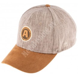 Кепка-бейсболка Akara Fishing Team Urban Light Brown размер 59