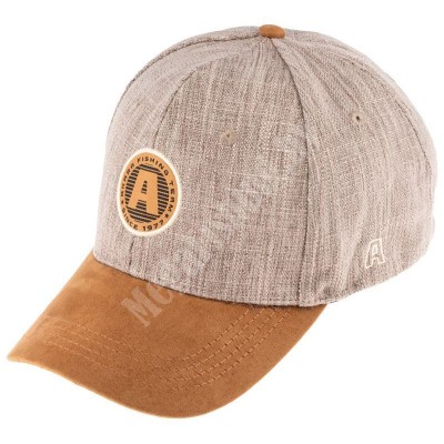 Кепка-бейсболка Akara Fishing Team Urban Light Brown размер 61