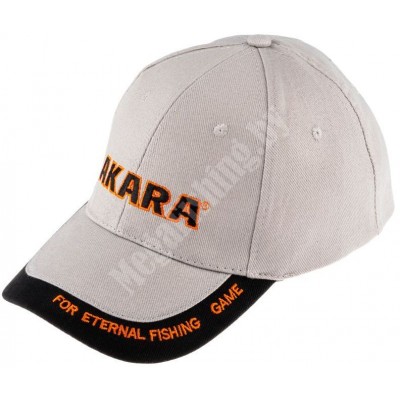 Кепка-бейсболка Akara Sport Grey размер one size