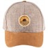 Кепка-бейсболка Akara Summer Time Urban Light Brown размер 61 Кепка-бейсболка Akara Summer Time Urban Light Brown размер 61