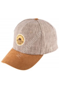 Кепка-бейсболка Akara Summer Time Urban Light Brown размер 61 Кепка-бейсболка Akara Summer Time Urban Light Brown размер 61
