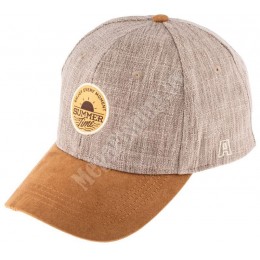 Кепка-бейсболка Akara Summer Time Urban Light Brown размер 59