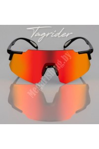 Очки поляризационные Tagrider IMN-023-45 Gold Red Mirror Очки поляризационные Tagrider IMN-023-45 Gold Red Mirror