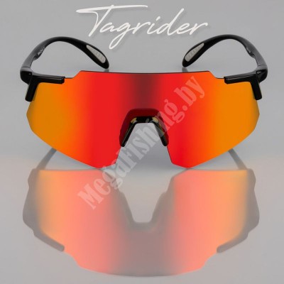 Очки поляризационные Tagrider IMN-023-45 Gold Red Mirror Очки поляризационные Tagrider IMN-023-45 Gold Red Mirror