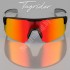 Очки поляризационные Tagrider IMN-024-45 Gold Red Mirror