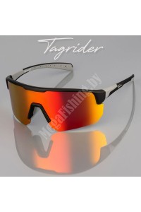 Очки поляризационные Tagrider IMN-024-45 Gold Red Mirror Очки поляризационные Tagrider IMN-024-45 Gold Red Mirror