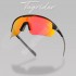 Очки поляризационные Tagrider IMN-024-45 Gold Red Mirror