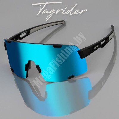 Очки поляризационные Tagrider IMN-025-26 Blue Mirror Очки поляризационные Tagrider IMN-025-26 Blue Mirror