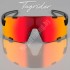 Очки поляризационные Tagrider IMN-025-45 Gold Red Mirror