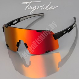 Очки поляризационные Tagrider IMN-025-45 Gold Red Mirror Очки поляризационные Tagrider IMN-025-45 Gold Red Mirror