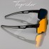 Очки поляризационные Tagrider IMN-025-45 Gold Red Mirror