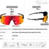 Очки поляризационные Tagrider IMN-025-45 Gold Red Mirror