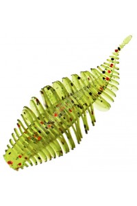 Силиконовая приманка Akara Ameba 2,5" цвет K002 (4 шт.)