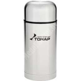 Термос Tonar TM-019 1,2 л (широкое горло, чехол)