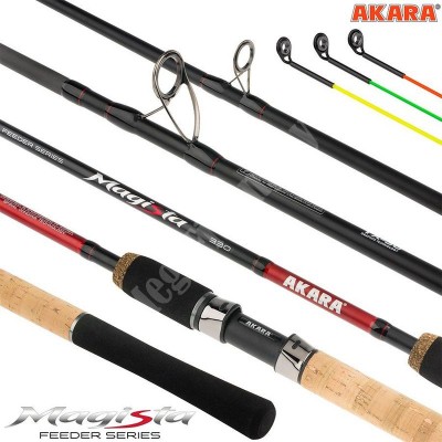 Фидер Akara Magista Feeder TX-30 390см 40-60-80гр Фидер Akara Magista Feeder TX-30 390см 40-60-80гр
