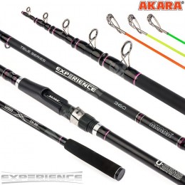 Фидер Akara Experience Tele TX-30 360см 120-150-180гр