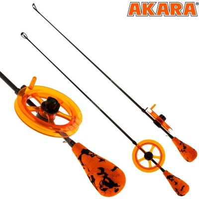Удочка зимняя Akara Leader Elit L блеснилка с тюльпаном Or-Or 40см