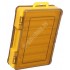 Коробка Bearking H01-A желтая 14х10х3,2см