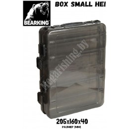 Коробка для воблеров Bearking BOX-small-Hei 20,5х16х4см серая