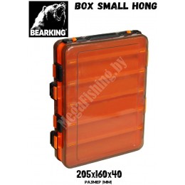Коробка для воблеров Bearking BOX-small-Hong 20,5х16х4см оранжевая