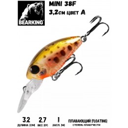 Воблер Bearking Mini 38F цвет A