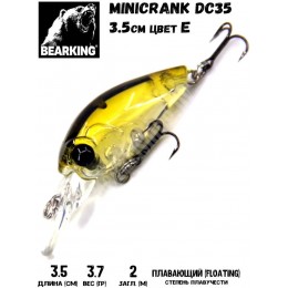 Воблер Bearking Minicrank DC35 35F цвет E