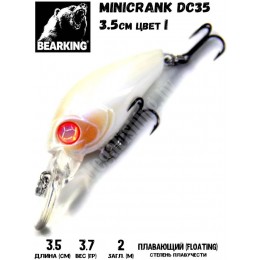 Воблер Bearking Minicrank DC35 35F цвет I