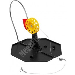 Жерлица Тонар оснащенная на подставке ЖЗО-05 (d-210мм.катушка d-65мм) (ZHО 210/63)