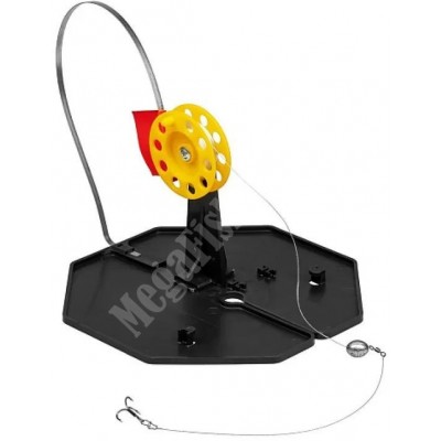 Жерлица Тонар оснащенная на подставке ЖЗО-05 (d-210мм.катушка d-65мм) (ZHО 210/63)