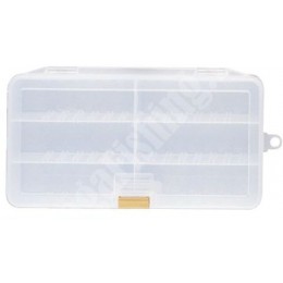 Коробка Meiho SFC Worm Case LL Clear 206x104x41мм