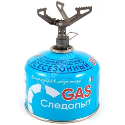 Плита газовая портативная Следопыт Мечта Путешественника PF-GSP-S11 37х37х52см