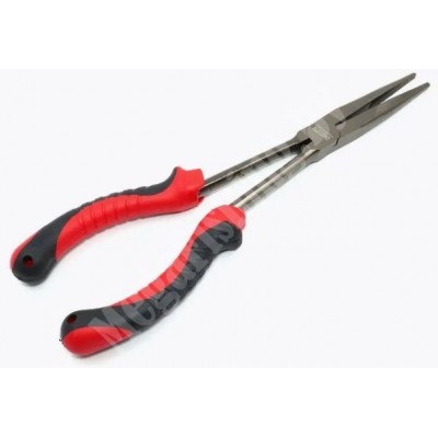 Плоскогубцы рыболовные Namazu Pro Long Nose Pliers NP-LNP-290 прямые 29см