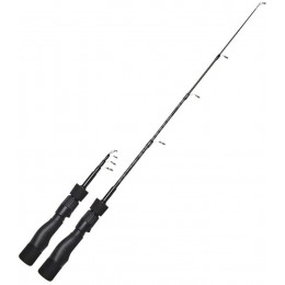 Удилище телескопическое зимнее Salmo ICE TELEROD PLUS II 60см 10-20гр