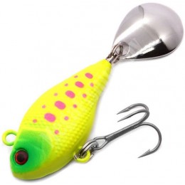 Тейл-спиннер Kosadaka Fish Darts FS1-10 10гр цвет цвет TGP
