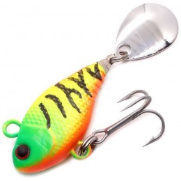 Тейл-спиннер Kosadaka Fish Darts FS1-10 10гр цвет цвет TT