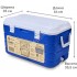 Изотермический контейнер Арктика 40л (синий) 2000-40-BL