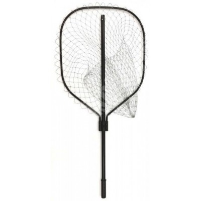 Подсак Три Кита Квадрат d-55см L-1,95м цвет черный тенн. струна 010.5432