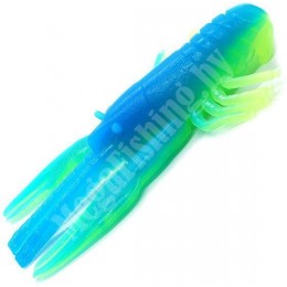 Силиконовая приманка Kosadaka CRAYFISH 63 мм цвет BLS (5шт)