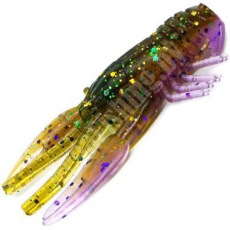 Силиконовая приманка Kosadaka CRAYFISH 63 мм цвет GLV (5шт)