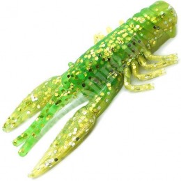 Силиконовая приманка Kosadaka CRAYFISH 63 мм цвет GS (5шт)