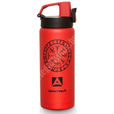 Термокружка Арктика Сититерм 500мл красный 702-500-RDVR