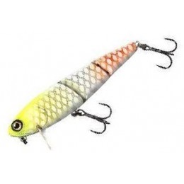 Воблер JACKALL DEKA HAMA-KU-RU R 95F цвет albino chartreuse piraruku