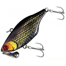 Воблер Jackall TN70 Trigon цвет kawashima silhouette gold & black