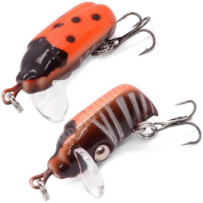 Воблер Kosadaka Bronzovka 25F цвет L01