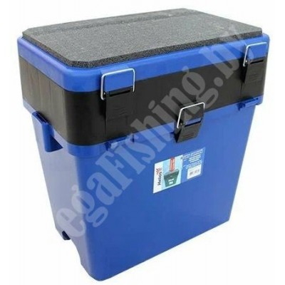 Ящик для зимней рыбалки Helios 19л синий MB-BU-W06 39х25,7х32см