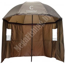 Зонт рыболовный Следопыт PF-FU-01 240х240х220см