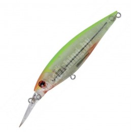 Воблер ZIPBAITS ZBL Shad Kaira 80SP цвет 476